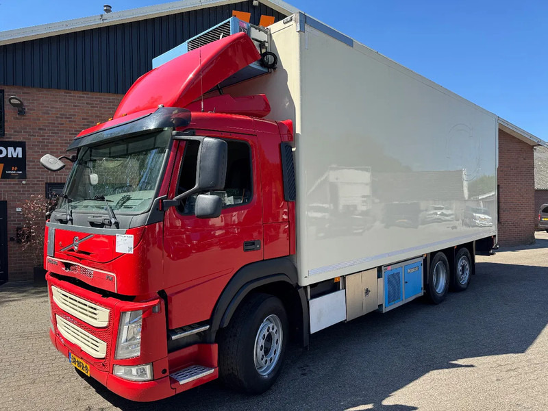 Volvo FM 13 420 Frigoblock D+E AHK Stuuras/Lenkachse - Autocarro frigorifero: foto 1 Volvo FM 13 420 Frigoblock D+E AHK Stuuras/Lenkachse - Autocarro frigorifero: foto 1