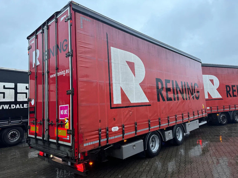 WEBTRAILER 2AS 810CM Jumbo/Volume Schuifzeilen Galvanized/Gegalvaniseerd 62m3 - Rimorchio centinato: foto 2 WEBTRAILER 2AS 810CM Jumbo/Volume Schuifzeilen Galvanized/Gegalvaniseerd 62m3 - Rimorchio centinato: foto 2