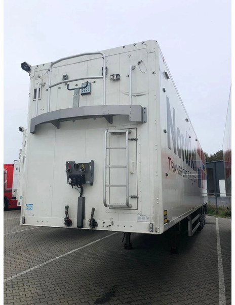 Kraker 2X K-Force 92m3 Alcoa Durabright SAF Tyrepilot Liftas - Top condition - Semirimorchio piano mobile: foto 4 Kraker 2X K-Force 92m3 Alcoa Durabright SAF Tyrepilot Liftas - Top condition - Semirimorchio piano mobile: foto 4