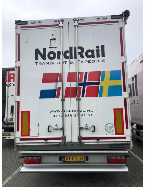 Kraker 2X K-Force 92m3 Alcoa Durabright SAF Tyrepilot Liftas - Top condition - Semirimorchio piano mobile: foto 3 Kraker 2X K-Force 92m3 Alcoa Durabright SAF Tyrepilot Liftas - Top condition - Semirimorchio piano mobile: foto 3