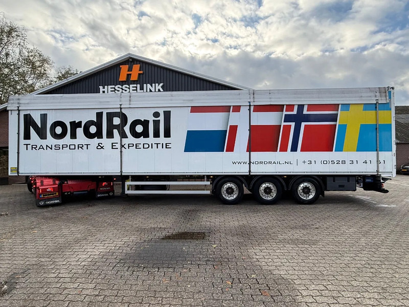 Kraker 2X K-Force 92m3 Alcoa SAF Tyrepilot Liftas 8MM Cargo Floor - Semirimorchio piano mobile: foto 4 Kraker 2X K-Force 92m3 Alcoa SAF Tyrepilot Liftas 8MM Cargo Floor - Semirimorchio piano mobile: foto 4