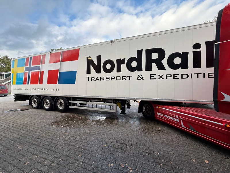 Kraker 2X K-Force 92m3 Alcoa SAF Tyrepilot Liftas 8MM Cargo Floor - Semirimorchio piano mobile: foto 5 Kraker 2X K-Force 92m3 Alcoa SAF Tyrepilot Liftas 8MM Cargo Floor - Semirimorchio piano mobile: foto 5