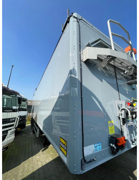 Kraker 72m3 11M Agrar Liftas Automatisch dak! Nieuw/NEW, DIRECT - Semirimorchio piano mobile: foto 3 Kraker 72m3 11M Agrar Liftas Automatisch dak! Nieuw/NEW, DIRECT - Semirimorchio piano mobile: foto 3