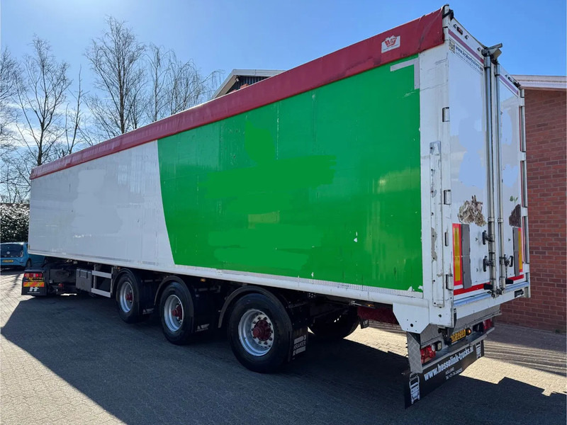Kraker 90m3 Cargo Floor 10MM Stuuras Lenkachse Liftachse Nieuwe APK/TUV 04/2026 - Semirimorchio piano mobile: foto 2 Kraker 90m3 Cargo Floor 10MM Stuuras Lenkachse Liftachse Nieuwe APK/TUV 04/2026 - Semirimorchio piano mobile: foto 2