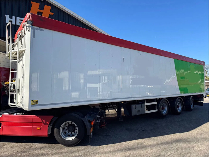 Kraker 90m3 Cargo Floor 10MM Stuuras Lenkachse Liftachse Nieuwe APK/TUV 04/2026 - Semirimorchio piano mobile: foto 1 Kraker 90m3 Cargo Floor 10MM Stuuras Lenkachse Liftachse Nieuwe APK/TUV 04/2026 - Semirimorchio piano mobile: foto 1