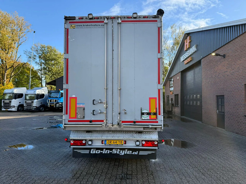 Kraker 92M3 Cargo Floor 10MM Liftas NL Trailer APK/TUV 20-05-2026 - Semirimorchio piano mobile: foto 5 Kraker 92M3 Cargo Floor 10MM Liftas NL Trailer APK/TUV 20-05-2026 - Semirimorchio piano mobile: foto 5