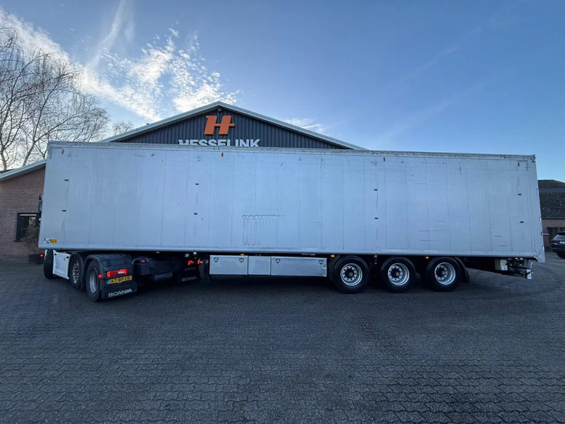 Semirimorchio piano mobile kraker 92m3 Cargo floor 5 year old! Liftas Afstandsbediening APK/TUV 18-09-2026: foto 15