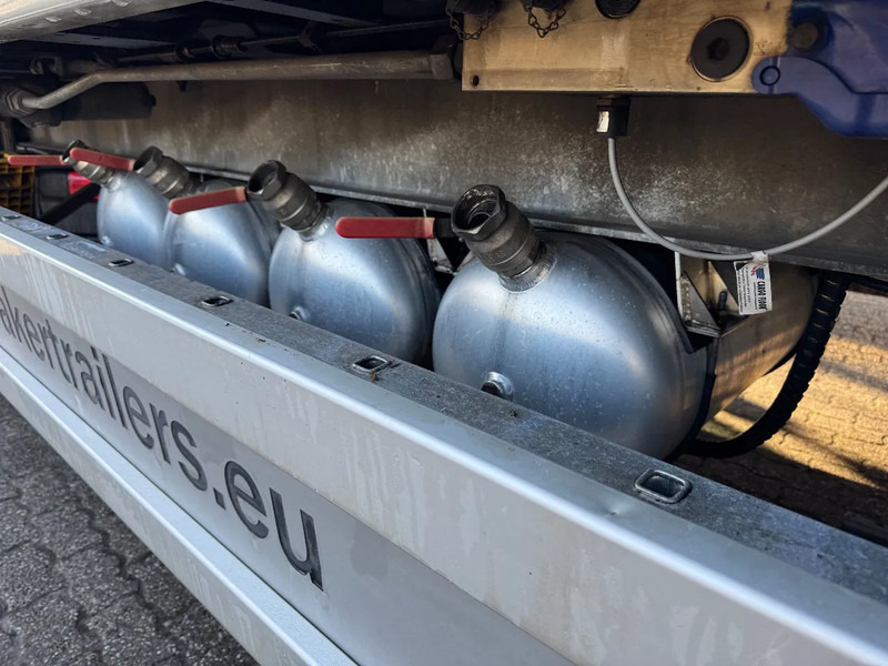 Leasing di kraker CF 200 92m3 Agrar Steering axle / Lenkachse Hogedrukreiniger kraker CF 200 92m3 Agrar Steering axle / Lenkachse Hogedrukreiniger: foto 14