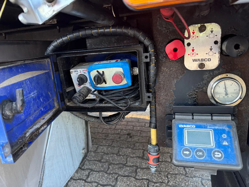 Leasing di kraker CF 200 92m3 Agrar Steering axle / Lenkachse Hogedrukreiniger kraker CF 200 92m3 Agrar Steering axle / Lenkachse Hogedrukreiniger: foto 11