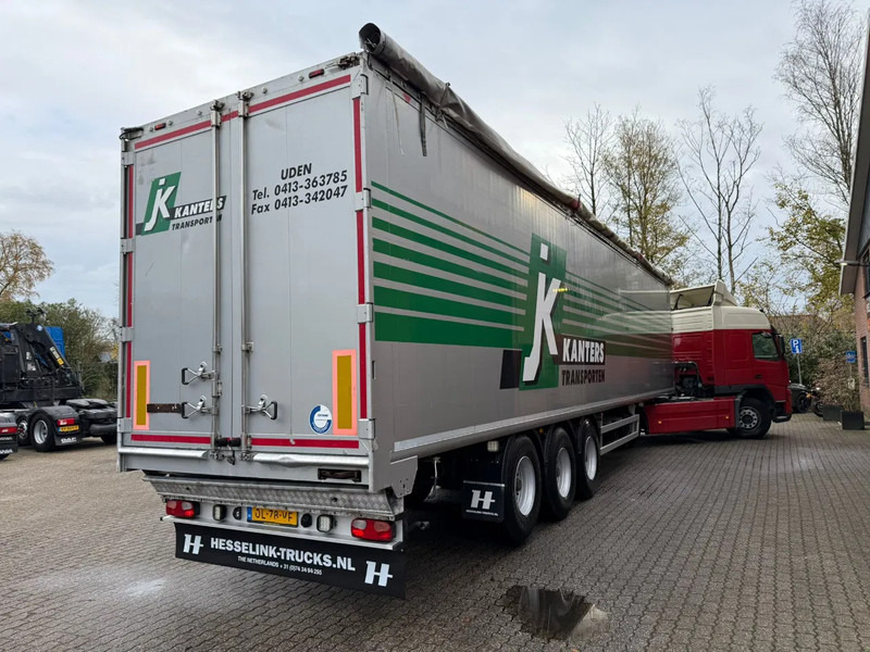 Kraker CF 200 92m3 Cargo Floor 10MM 2x Liftachse Silver - Semirimorchio piano mobile: foto 3 Kraker CF 200 92m3 Cargo Floor 10MM 2x Liftachse Silver - Semirimorchio piano mobile: foto 3