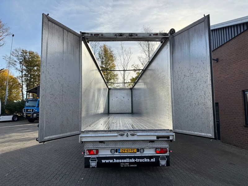 Kraker CF 200 92m3 Cargo Floor 8MM Stuuras/Lenkachse APK/TUV 05-2026 - Semirimorchio piano mobile: foto 5 Kraker CF 200 92m3 Cargo Floor 8MM Stuuras/Lenkachse APK/TUV 05-2026 - Semirimorchio piano mobile: foto 5