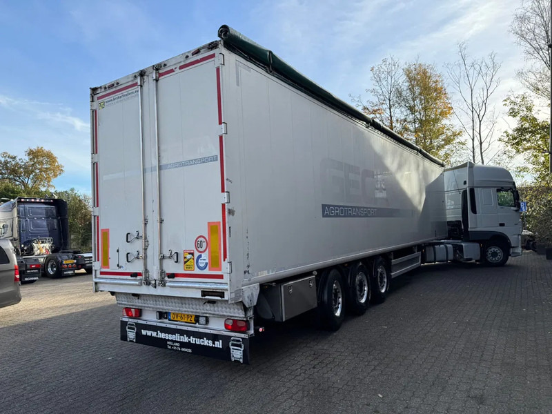 Kraker CF 200 92m3 Cargo Floor 8MM Stuuras/Lenkachse APK/TUV 05-2026 - Semirimorchio piano mobile: foto 2 Kraker CF 200 92m3 Cargo Floor 8MM Stuuras/Lenkachse APK/TUV 05-2026 - Semirimorchio piano mobile: foto 2