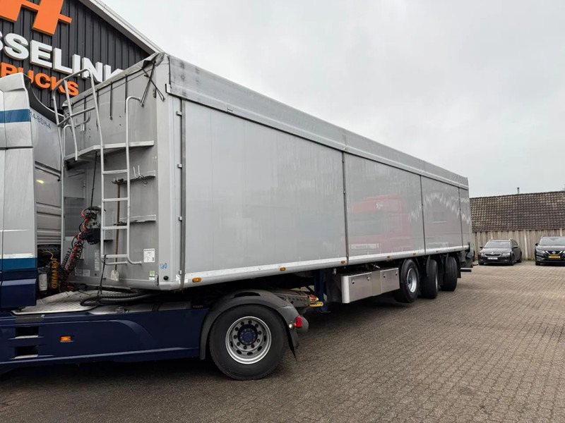 Kraker CF-ETS 2 2x Stuuras Hakselkast Hydraulische klep nieuwe APK - Semirimorchio piano mobile: foto 1 Kraker CF-ETS 2 2x Stuuras Hakselkast Hydraulische klep nieuwe APK - Semirimorchio piano mobile: foto 1