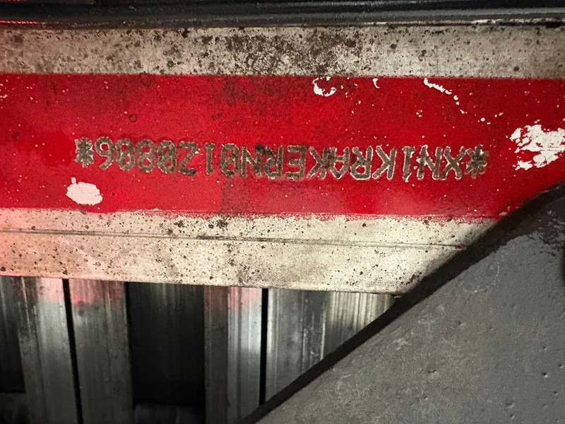 Semirimorchio piano mobile kraker K-Force 92m3 160.470KM! 10MM Cargo Floor Agrar/GMP use Liftas APK 10/2026: foto 14 Semirimorchio piano mobile kraker K-Force 92m3 160.470KM! 10MM Cargo Floor Agrar/GMP use Liftas APK 10/2026: foto 14