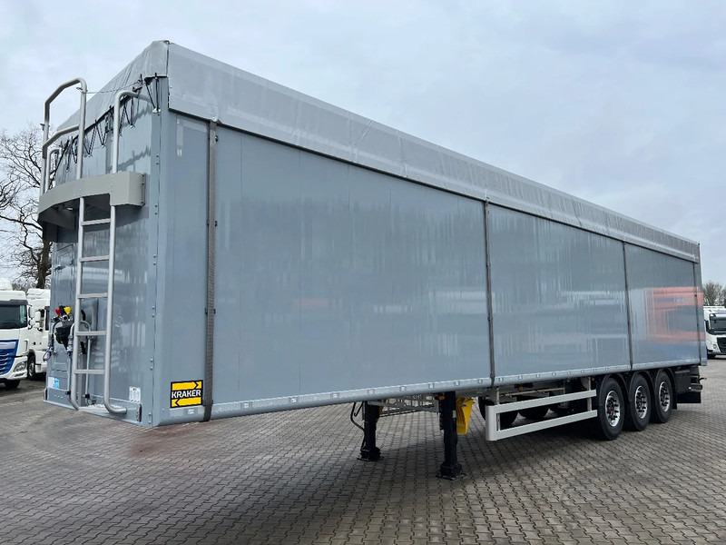 Kraker K-Force 92m3 Cargo Floor 10MM SAF, Liftachse, Remote control, NEW - Semirimorchio piano mobile: foto 1 Kraker K-Force 92m3 Cargo Floor 10MM SAF, Liftachse, Remote control, NEW - Semirimorchio piano mobile: foto 1