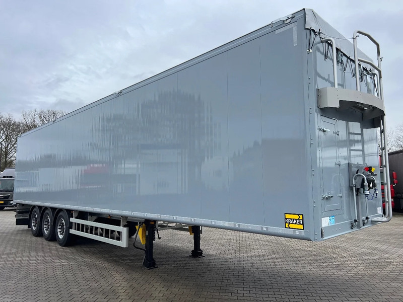 Kraker K-Force 92m3 Cargo Floor 10MM SAF, Liftachse, Remote control, NEW - Semirimorchio piano mobile: foto 2 Kraker K-Force 92m3 Cargo Floor 10MM SAF, Liftachse, Remote control, NEW - Semirimorchio piano mobile: foto 2