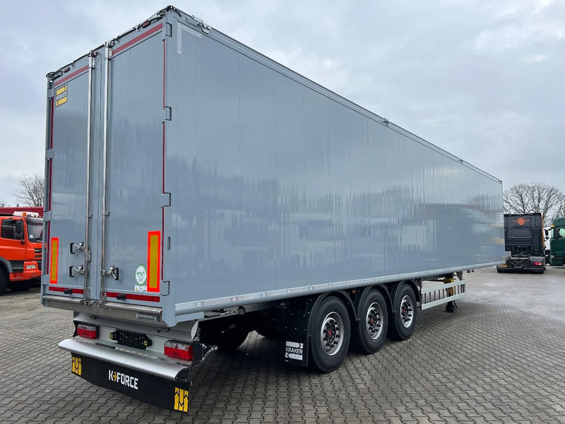 Kraker K-Force 92m3 Cargo Floor 10MM SAF, Liftachse, Remote control, NEW - Semirimorchio piano mobile: foto 4 Kraker K-Force 92m3 Cargo Floor 10MM SAF, Liftachse, Remote control, NEW - Semirimorchio piano mobile: foto 4