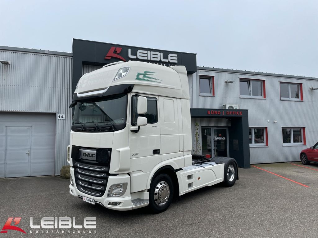 Trattore stradale DAF XF 480*SSC*Kombi-Hydro*Standklima*ACC/LDWS*Alcoa: foto 1