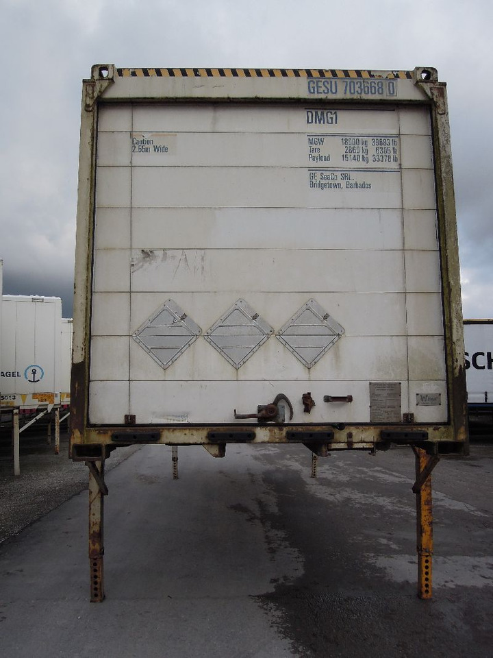 BDF-System 7.450 mm lang, - Container marittimo: foto 2 BDF-System 7.450 mm lang, - Container marittimo: foto 2