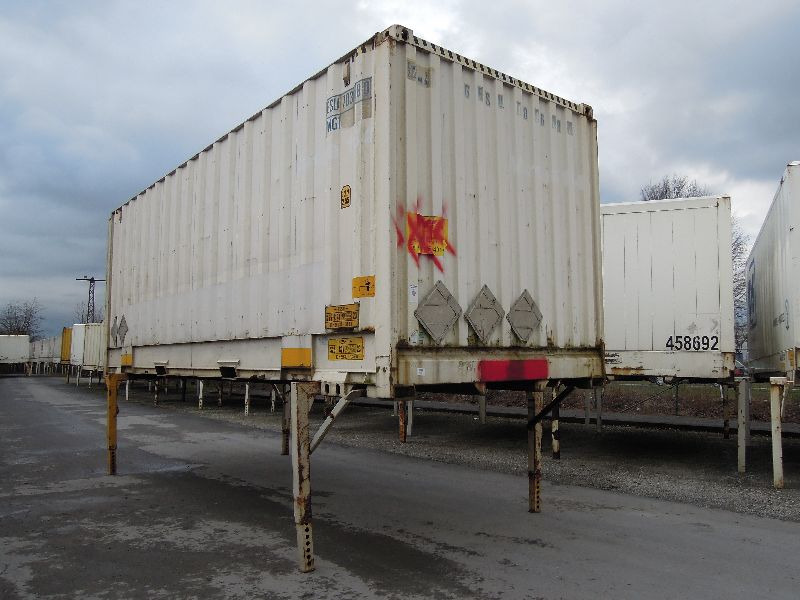 BDF-System 7.450 mm lang, - Container marittimo: foto 1 BDF-System 7.450 mm lang, - Container marittimo: foto 1