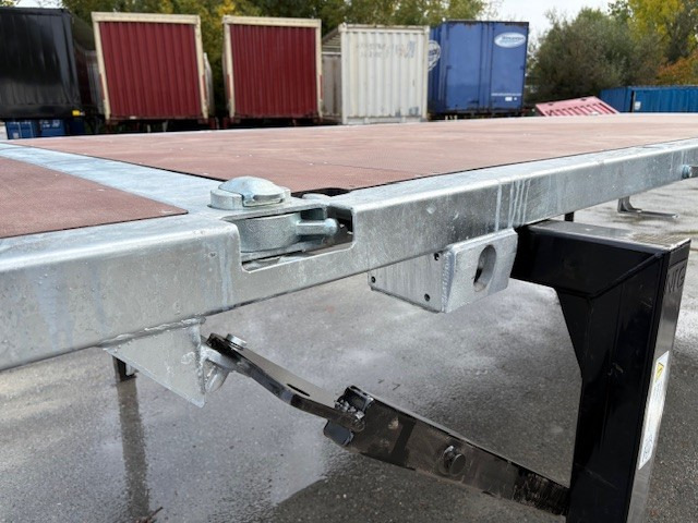 Bowmann BDF-System, 7.450 mm lang, mit TWIST-LOCKS im Rahmen für Transport von 20 Fuß Containern - Cassone aperto: foto 2 Bowmann BDF-System, 7.450 mm lang, mit TWIST-LOCKS im Rahmen für Transport von 20 Fuß Containern - Cassone aperto: foto 2