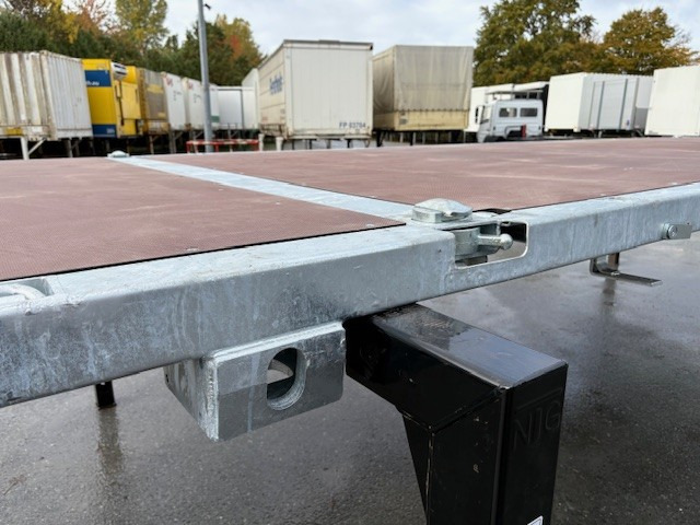 Bowmann BDF-System, 7.450 mm lang, mit TWIST-LOCKS im Rahmen für Transport von 20 Fuß Containern - Cassone aperto: foto 1 Bowmann BDF-System, 7.450 mm lang, mit TWIST-LOCKS im Rahmen für Transport von 20 Fuß Containern - Cassone aperto: foto 1