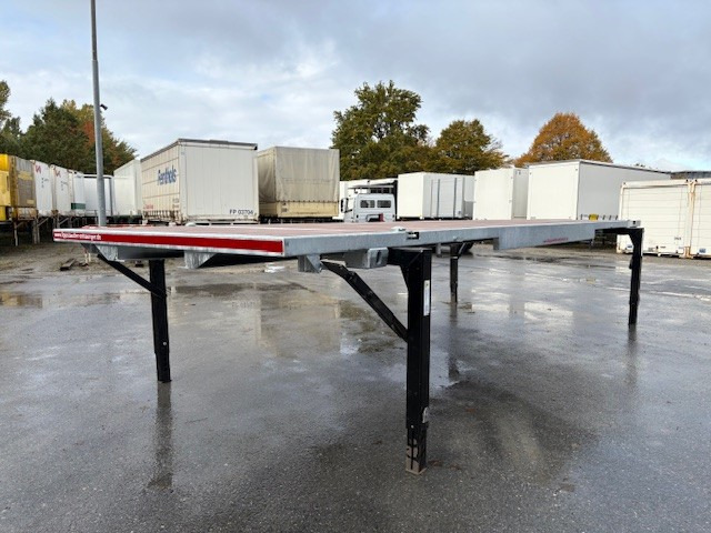 Bowmann BDF-System, 7.450 mm lang, mit TWIST-LOCKS im Rahmen für Transport von 20 Fuß Containern - Cassone aperto: foto 5 Bowmann BDF-System, 7.450 mm lang, mit TWIST-LOCKS im Rahmen für Transport von 20 Fuß Containern - Cassone aperto: foto 5