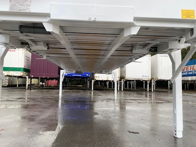 CIMC BDF-System 7.450 mm, LACK NEU in RAL 9010 - Premium Lackierung - Sonderpreis - Cassa - furgone: foto 5 CIMC BDF-System 7.450 mm, LACK NEU in RAL 9010 - Premium Lackierung - Sonderpreis - Cassa - furgone: foto 5