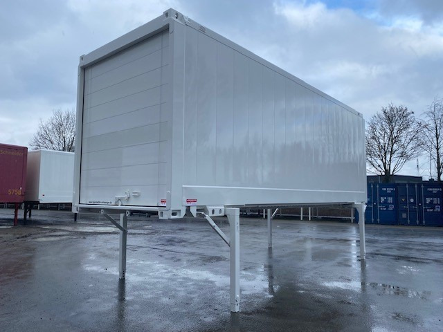 CIMC BDF-System 7.450 mm, LACK NEU in RAL 9010 - Premium Lackierung - Sonderpreis - Cassa - furgone: foto 1 CIMC BDF-System 7.450 mm, LACK NEU in RAL 9010 - Premium Lackierung - Sonderpreis - Cassa - furgone: foto 1