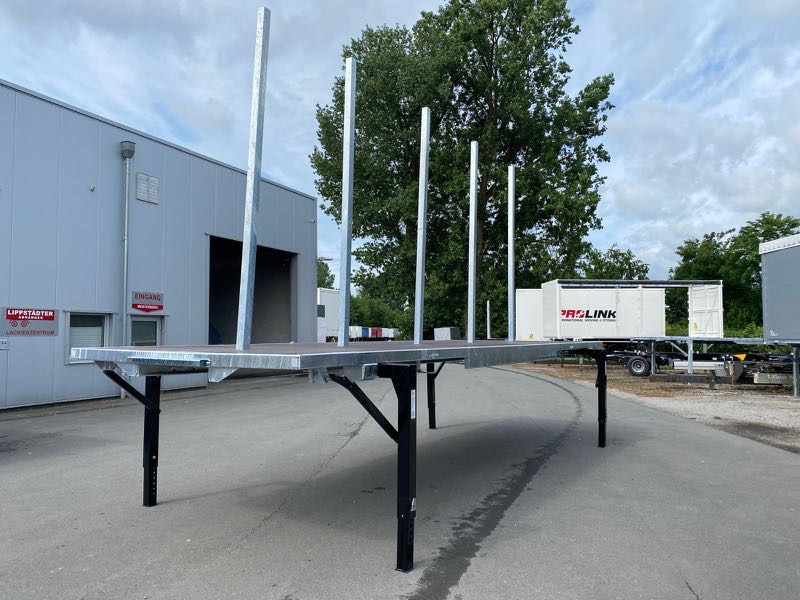 Bowmann Wechselrahmen Plateau, BDF-System, 7.450 mm lang. - Cassa mobile/ Container: foto 1 Bowmann Wechselrahmen Plateau, BDF-System, 7.450 mm lang. - Cassa mobile/ Container: foto 1