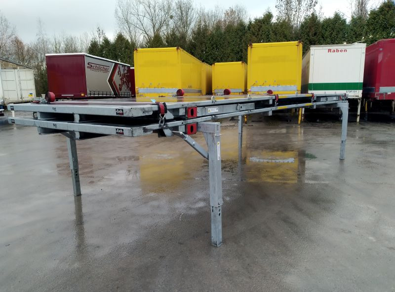 Eschtec Wechselrahmen, BDF-System, 7.450 mm lang. - Cassone aperto: foto 5 Eschtec Wechselrahmen, BDF-System, 7.450 mm lang. - Cassone aperto: foto 5