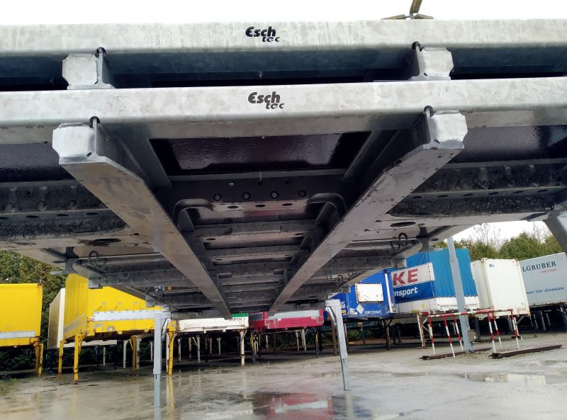 Eschtec Wechselrahmen, BDF-System, 7.450 mm lang. - Cassone aperto: foto 1 Eschtec Wechselrahmen, BDF-System, 7.450 mm lang. - Cassone aperto: foto 1