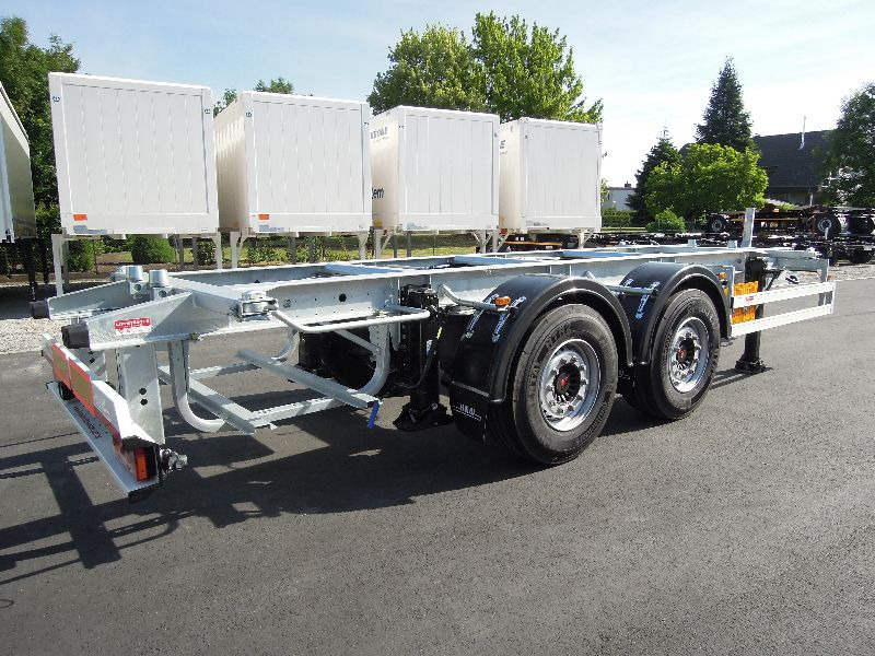 H&W BDF-System, Standard mit Liftachse, Neufahrzueg ohne Zulassung. - Rimorchio portacontainer/ Caisse interchangeable: foto 4 H&W BDF-System, Standard mit Liftachse, Neufahrzueg ohne Zulassung. - Rimorchio portacontainer/ Caisse interchangeable: foto 4