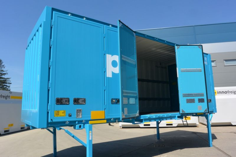 Kerex Faltwand Wechselkoffer - BDF-System 7.45 ml - Cassa - furgone: foto 1 Kerex Faltwand Wechselkoffer - BDF-System 7.45 ml - Cassa - furgone: foto 1