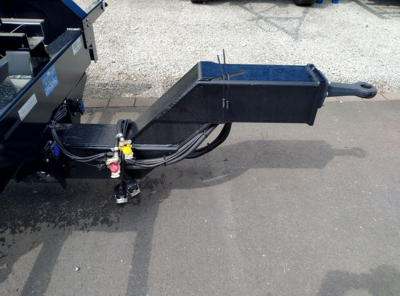 Kögel BDF-System, Maxi gekröpftes Zugrohr, ohne Zulassung. - Rimorchio portacontainer/ Caisse interchangeable: foto 4 Kögel BDF-System, Maxi gekröpftes Zugrohr, ohne Zulassung. - Rimorchio portacontainer/ Caisse interchangeable: foto 4