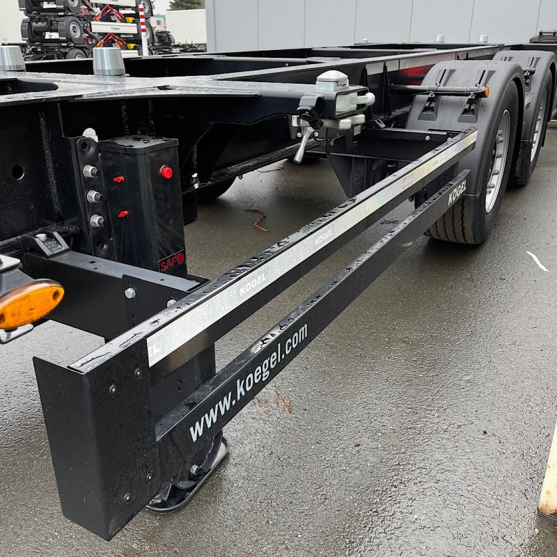 Kögel BDF-System, Schenker-Version, ohne Zulassung. - Rimorchio portacontainer/ Caisse interchangeable: foto 2 Kögel BDF-System, Schenker-Version, ohne Zulassung. - Rimorchio portacontainer/ Caisse interchangeable: foto 2