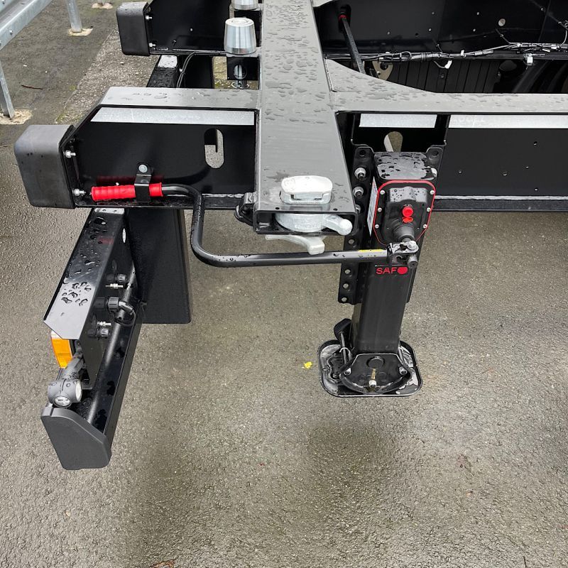 Kögel BDF-System, Schenker-Version, ohne Zulassung. - Rimorchio portacontainer/ Caisse interchangeable: foto 4 Kögel BDF-System, Schenker-Version, ohne Zulassung. - Rimorchio portacontainer/ Caisse interchangeable: foto 4