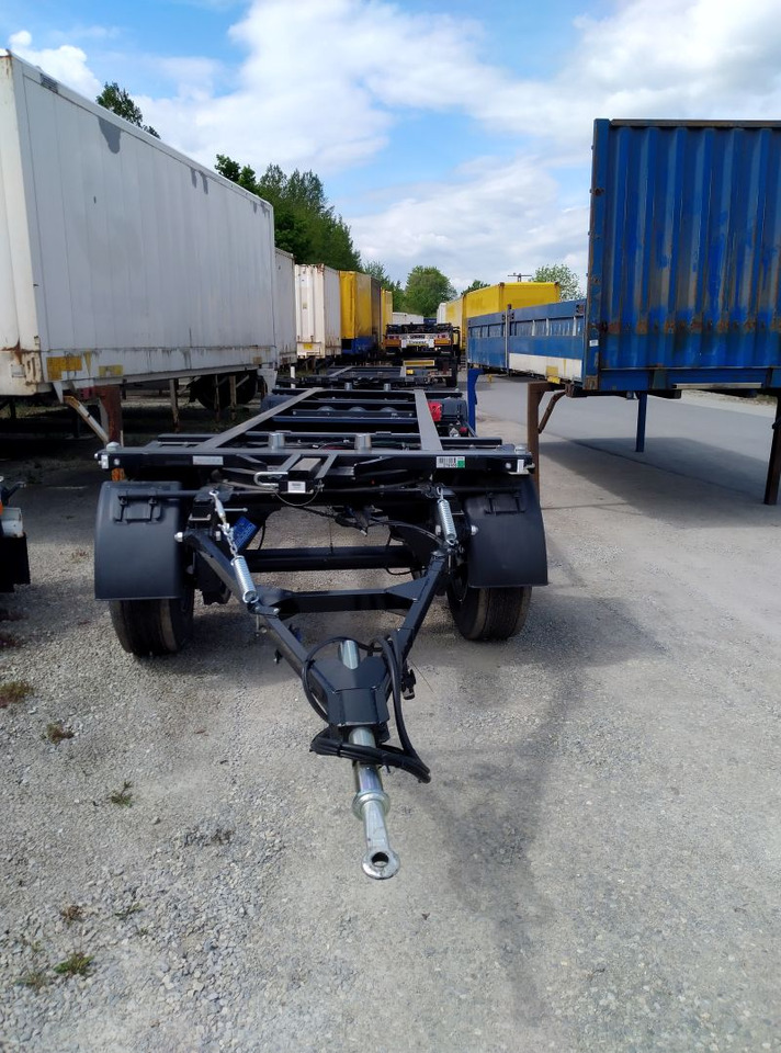 Kögel BDF-System, Standard - Rimorchio portacontainer/ Caisse interchangeable: foto 4 Kögel BDF-System, Standard - Rimorchio portacontainer/ Caisse interchangeable: foto 4