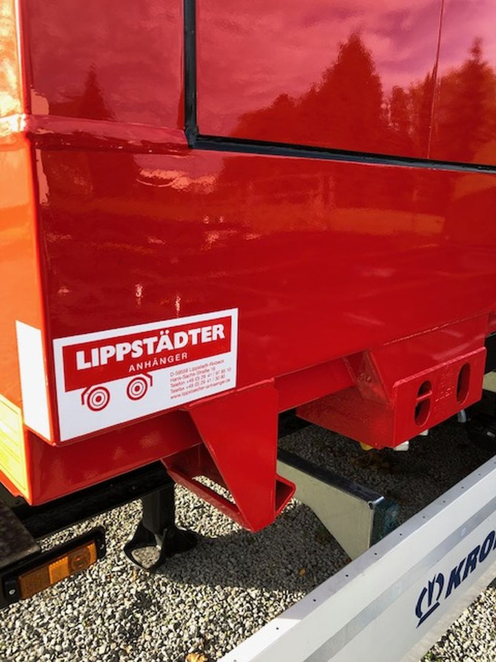 Krone BDF-System, 7.450 mm lang, LACK NEU! - Cassa - furgone: foto 1 Krone BDF-System, 7.450 mm lang, LACK NEU! - Cassa - furgone: foto 1