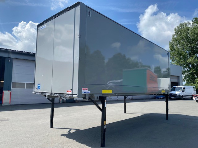 Krone BDF-System, 7.450 mm lang, Portaltüren, RAL 7037 Staubgrau - Cassa - furgone: foto 1 Krone BDF-System, 7.450 mm lang, Portaltüren, RAL 7037 Staubgrau - Cassa - furgone: foto 1