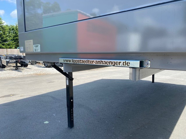 Krone BDF-System, 7.450 mm lang, Portaltüren, RAL 7037 Staubgrau - Cassa - furgone: foto 5 Krone BDF-System, 7.450 mm lang, Portaltüren, RAL 7037 Staubgrau - Cassa - furgone: foto 5