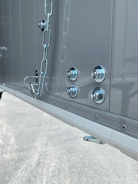Krone BDF-System 7.45m, Durchladesystem: Heck Portaltüren vorne und Hinten - Cassa - furgone: foto 2 Krone BDF-System 7.45m, Durchladesystem: Heck Portaltüren vorne und Hinten - Cassa - furgone: foto 2