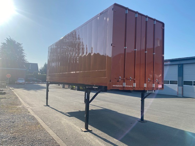 Krone BDF-System 7.45m, LACK NEU! Durchladesystem: Heck Portaltüren vorne und Hinten - Cassa - furgone: foto 5 Krone BDF-System 7.45m, LACK NEU! Durchladesystem: Heck Portaltüren vorne und Hinten - Cassa - furgone: foto 5