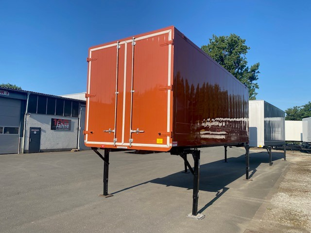 Krone BDF-System 7.45m, LACK NEU! Durchladesystem: Heck Portaltüren vorne und Hinten - Cassa - furgone: foto 1 Krone BDF-System 7.45m, LACK NEU! Durchladesystem: Heck Portaltüren vorne und Hinten - Cassa - furgone: foto 1