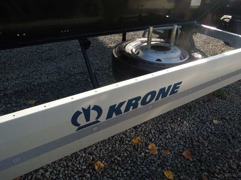 Krone BDF-System, UPS-Version, NEUFAHRZEUG ohne Zulassung. - Rimorchio portacontainer/ Caisse interchangeable: foto 4 Krone BDF-System, UPS-Version, NEUFAHRZEUG ohne Zulassung. - Rimorchio portacontainer/ Caisse interchangeable: foto 4