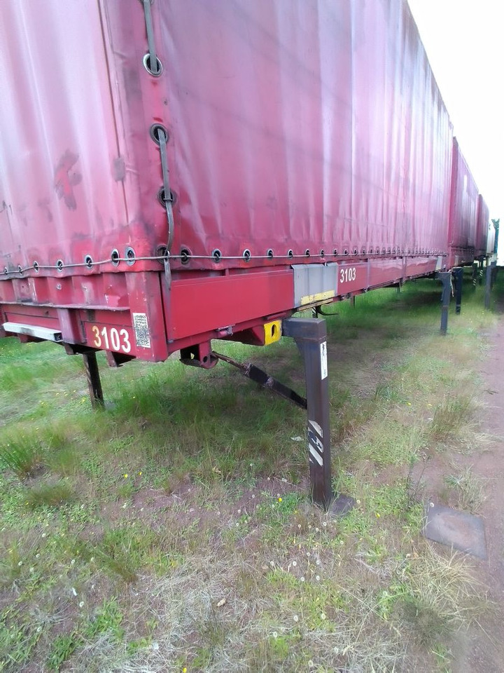 Krone Wechselpritsche mit Bordwänden und Plane, BDF-System, 7.450 mm lang. - Cassone centinato: foto 2 Krone Wechselpritsche mit Bordwänden und Plane, BDF-System, 7.450 mm lang. - Cassone centinato: foto 2