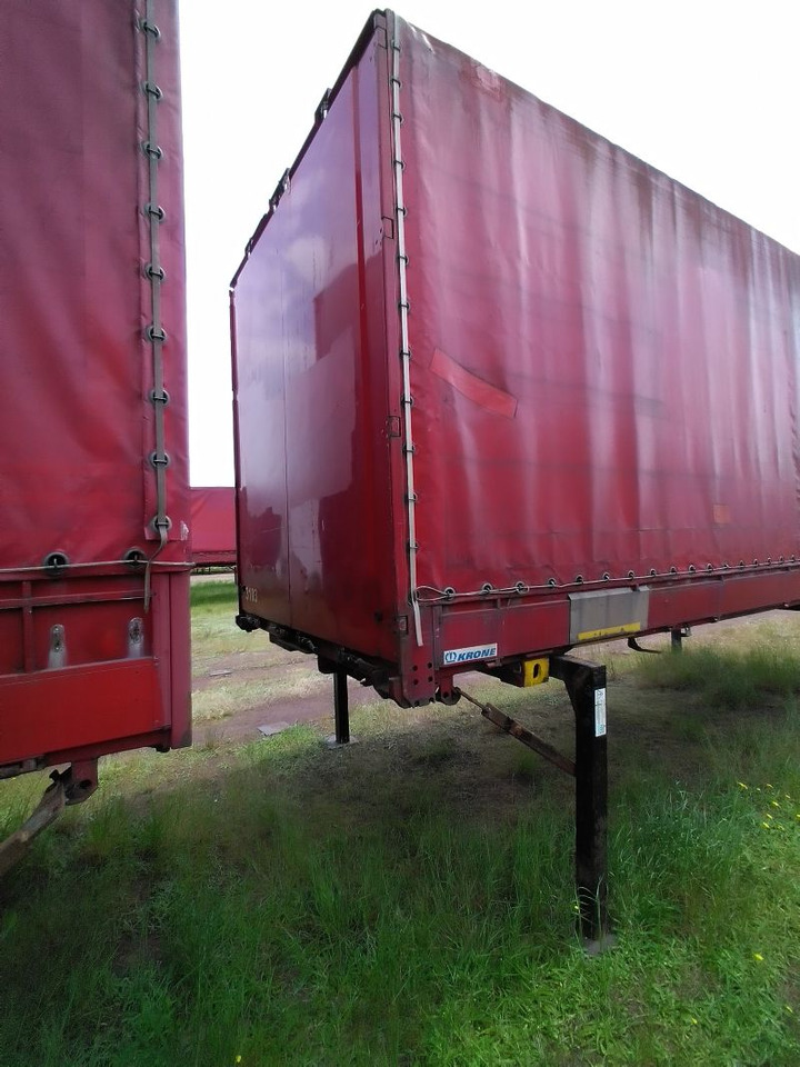Krone Wechselpritsche mit Bordwänden und Plane, BDF-System, 7.450 mm lang. - Cassone centinato: foto 3 Krone Wechselpritsche mit Bordwänden und Plane, BDF-System, 7.450 mm lang. - Cassone centinato: foto 3
