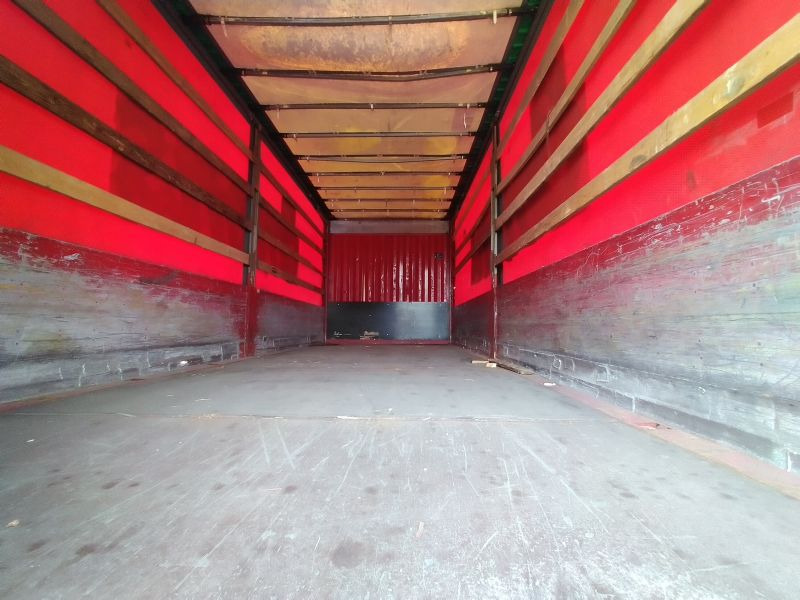 Krone Wechselpritsche mit Bordwänden und Plane, BDF-System, 7.450 mm lang. - Cassone centinato: foto 4 Krone Wechselpritsche mit Bordwänden und Plane, BDF-System, 7.450 mm lang. - Cassone centinato: foto 4