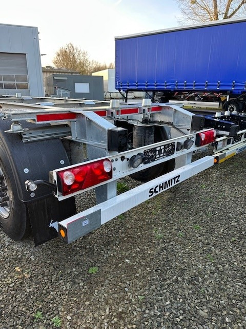 Schmitz Cargobull BDF-System, Standard, ohne Zulassung. - Rimorchio portacontainer/ Caisse interchangeable: foto 5 Schmitz Cargobull BDF-System, Standard, ohne Zulassung. - Rimorchio portacontainer/ Caisse interchangeable: foto 5