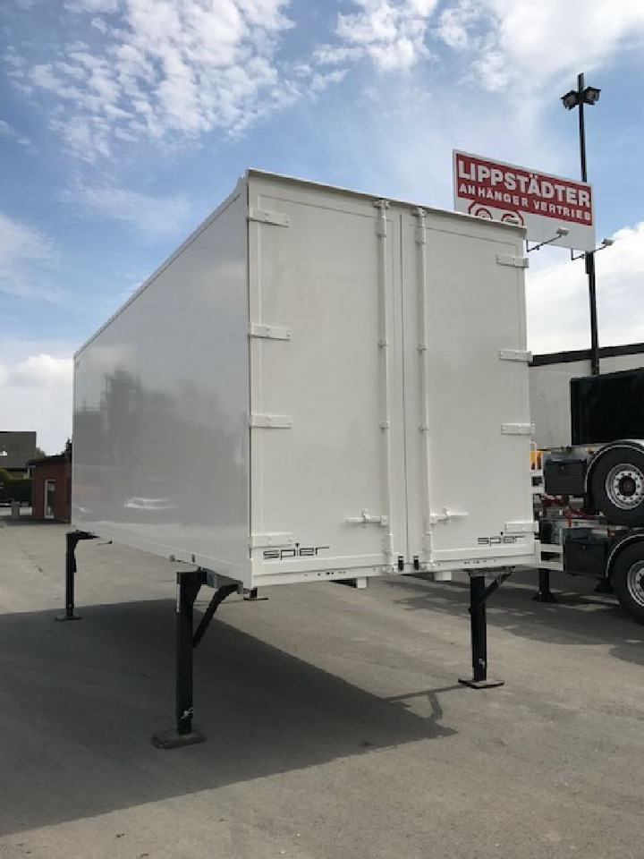 Spier BDF-System, 7.450 mm lang. - Cassa - furgone: foto 1 Spier BDF-System, 7.450 mm lang. - Cassa - furgone: foto 1